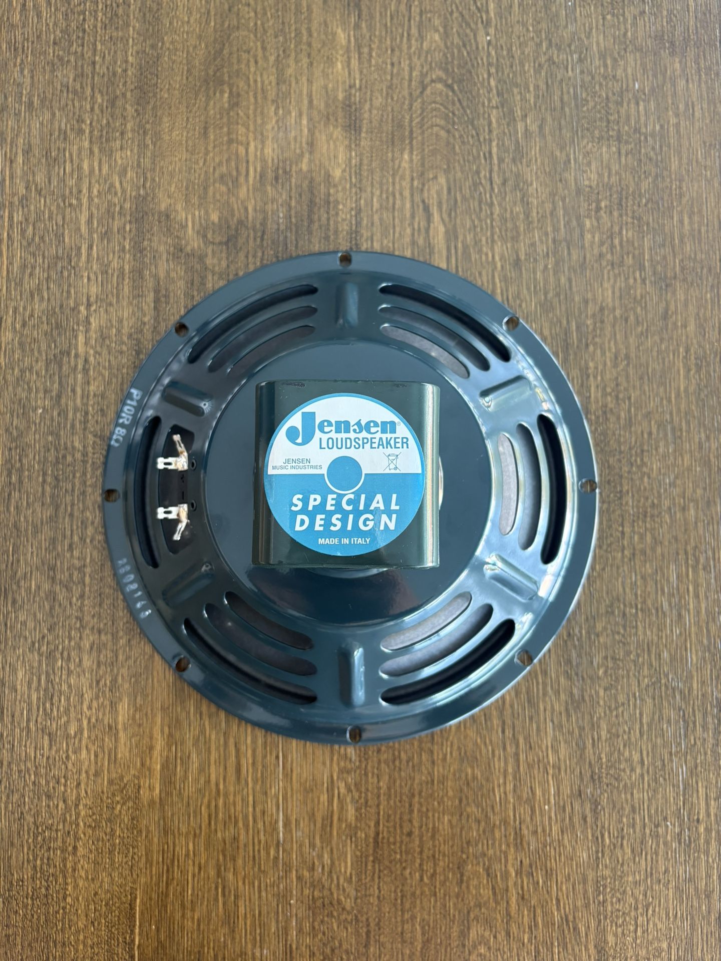 Jensen P10R Alnico 10” 25-watt 8 ohm Guitar Speaker 2020s