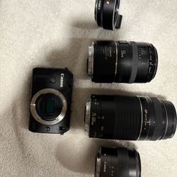 Cannon Eos M (Kit)