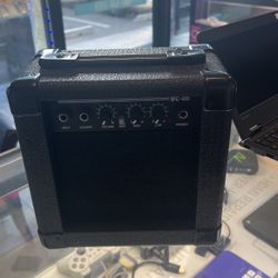 Hollinger BC-08 Travel Guitar Amp with Overdrive Distortion