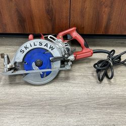 7 1/4” Corded Skilsaw Circular Saw SPT77WML