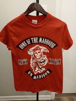Chicago Blackhawks Son's of the Madhouse small T shirt