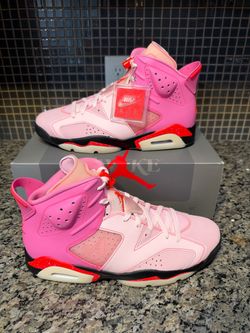 Size 12 - Nike Air Jordan 6 Retro Awake NY “Bubblegum”
