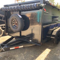 Smooth Dump Trailer 