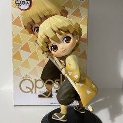 Qposket Q Posket Demon Slayer Zenitsu Agatsuma