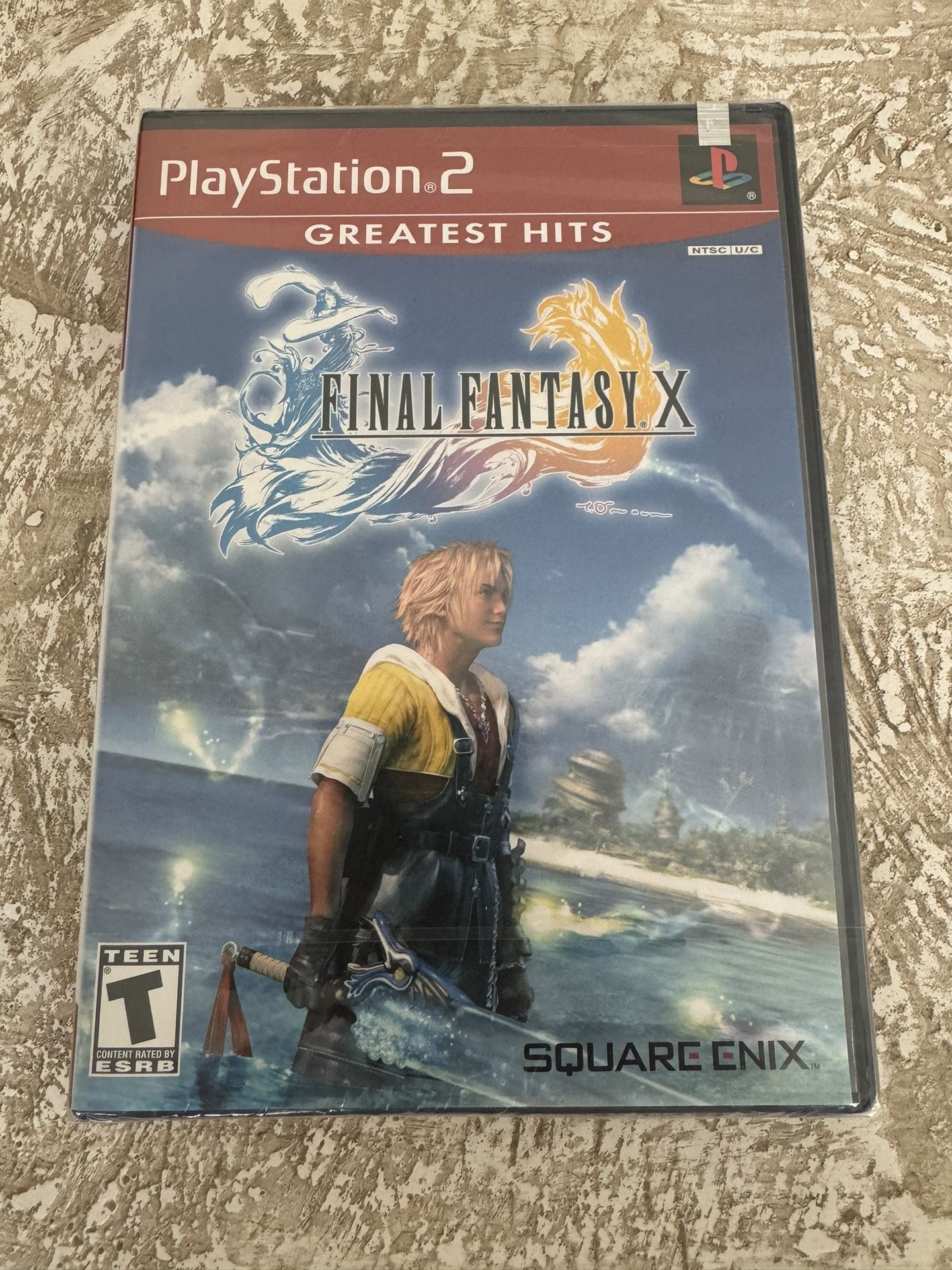 Final Fantasy X 10 Greatest Hits Sony Playstation 2 PS2 NEW SEALED