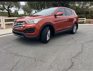2015 Hyundai Santa Fe sport