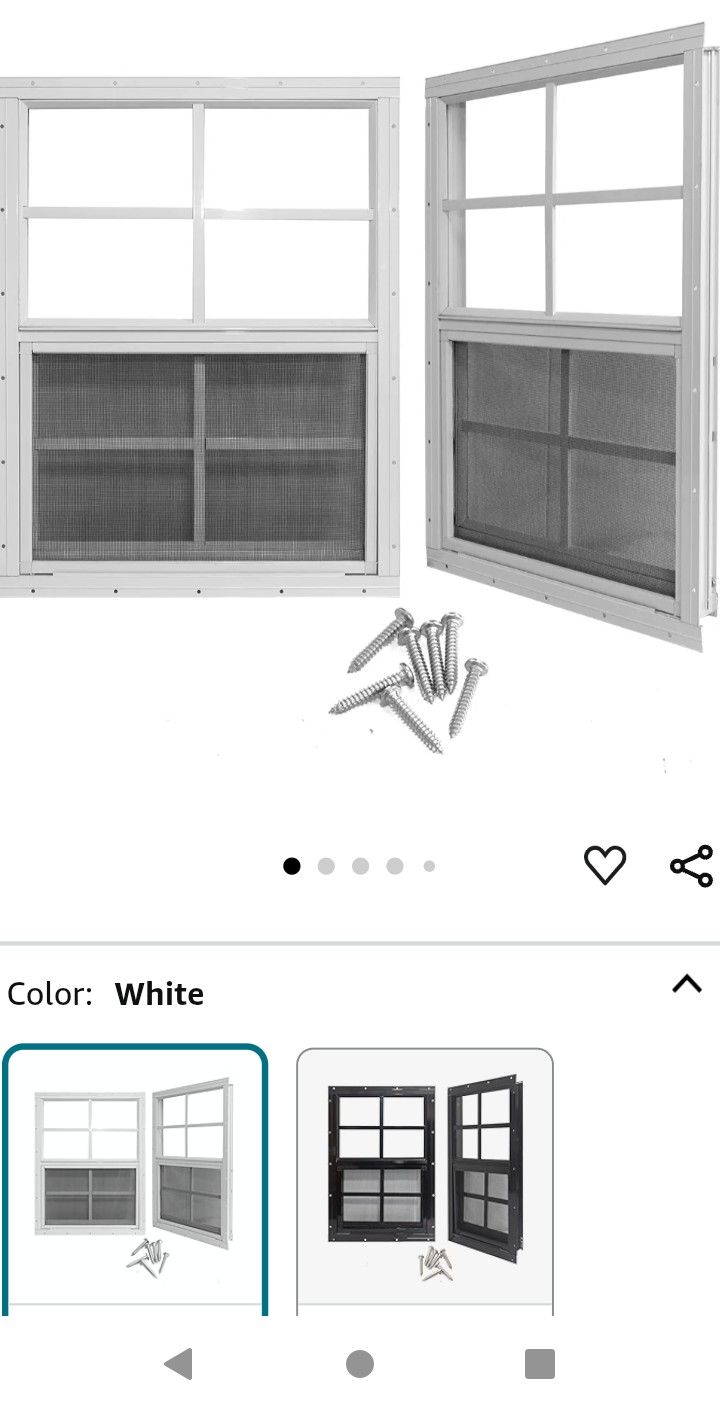 window 24" x 36" brand new