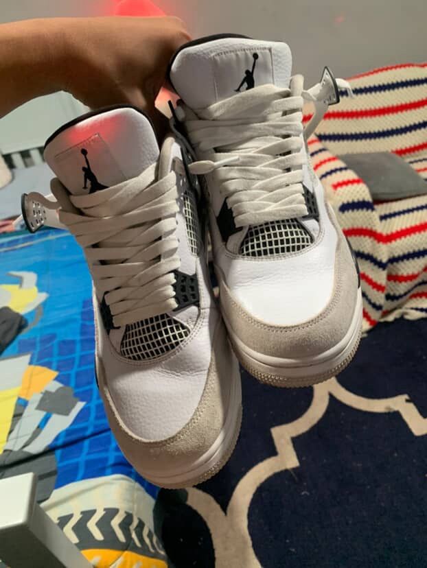 jordan 4’s military black