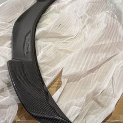 2023 + Acura Integra Rear Trunk Wing Spoiler Carbon Fiber Extended 