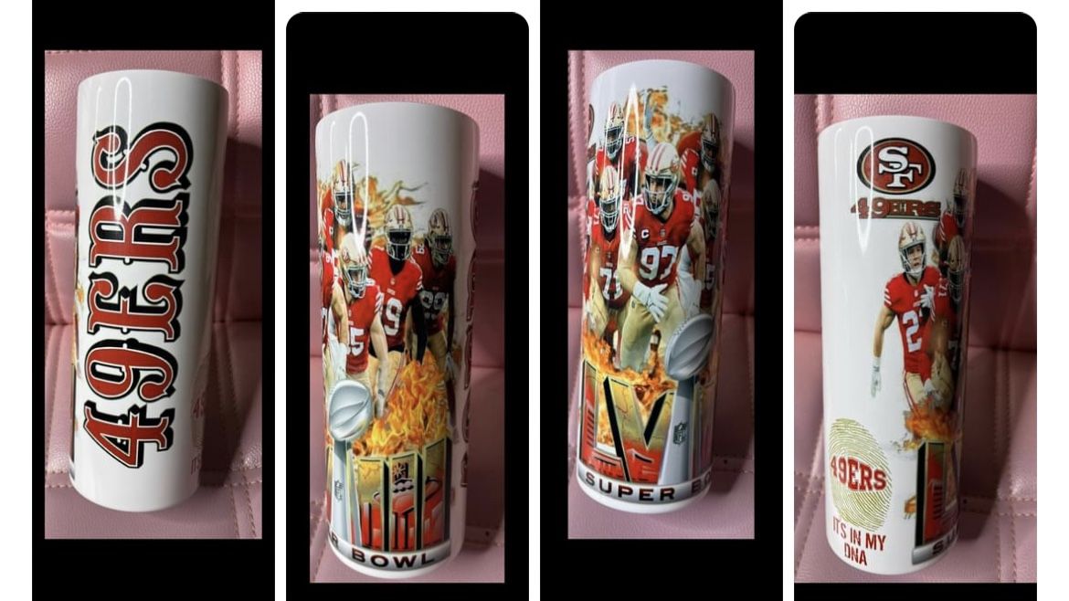 49ers Tumbler