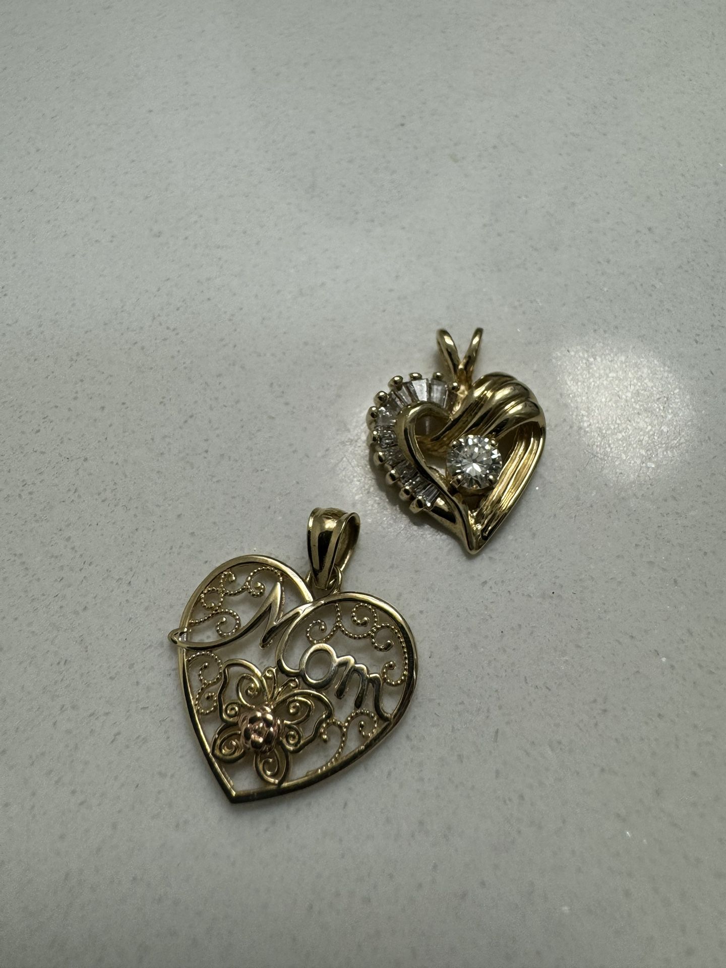 14k Gold Pendants