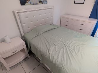 Bed plus mattress and drawers
