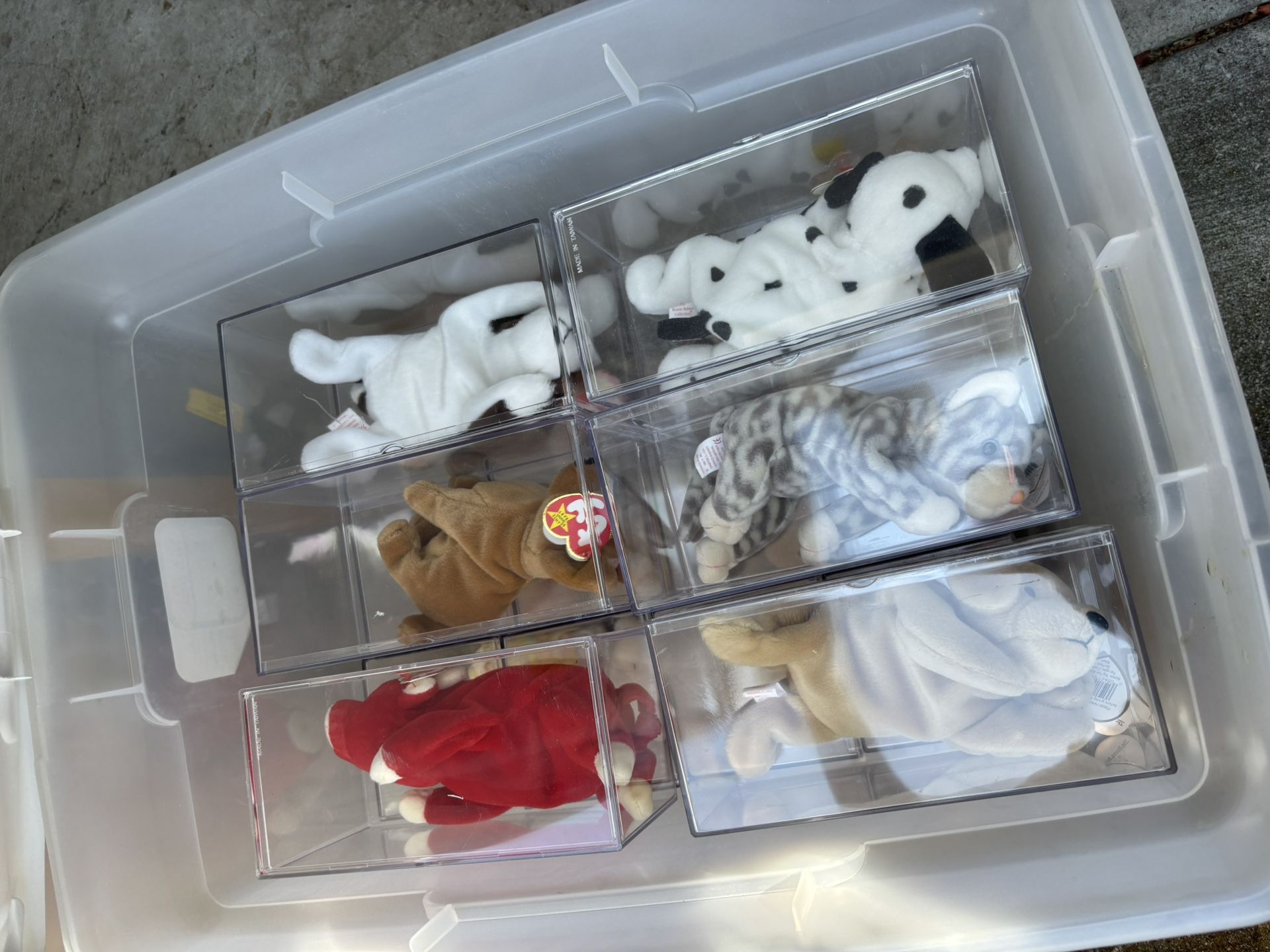 TY Toys Dolls Stuffed Animals Collection