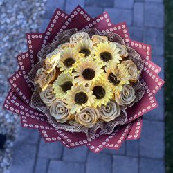 Eternal Bouquet ( Ramo De Girasoles) 