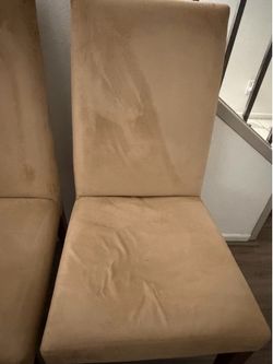 Beige/tan chairs