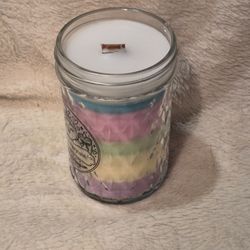 Fairytale Scented Jar Candle with Wood Wick