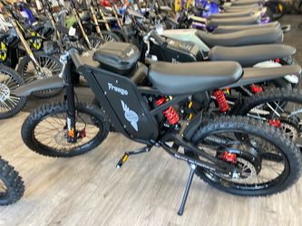 Freego X3 Pro All Terrain Electric Bike W/Pedals