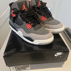 Jordan 4 Retro Infrared Size 9 DH6927-061