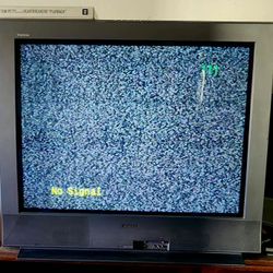 Sony 36" Trinitron TV 