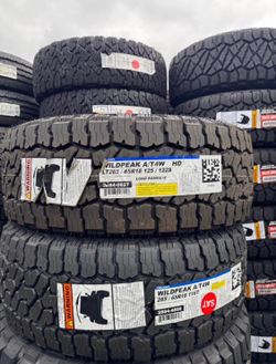New Falken 285/65R18 All Terrain Tires