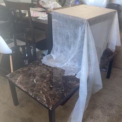 Coffee Table W/ Small Table 