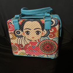 Frida Inspired Purse 