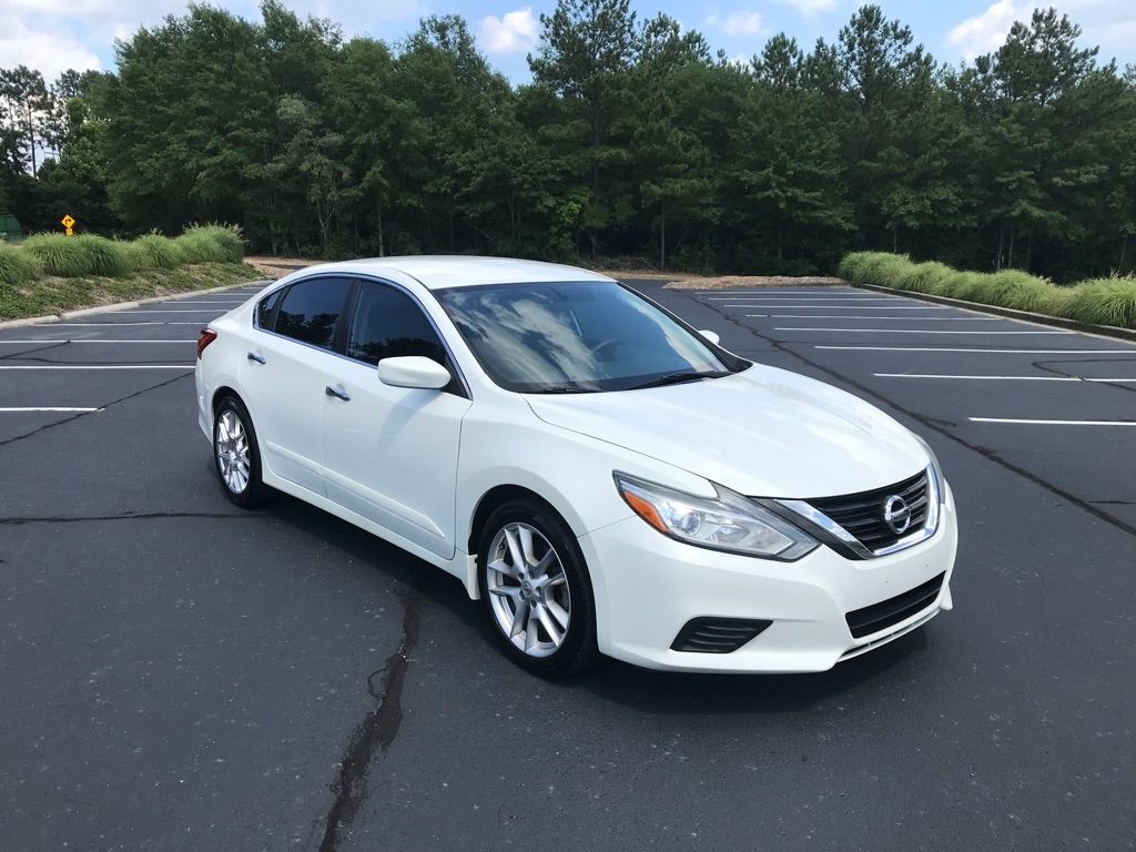 2016 NISSAN ALTIMA