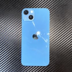Apple iPhone 13 Blue 128GB Unlocked Good Condition