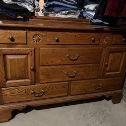 Vintage American cabin dresser