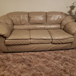 Leather Couch
