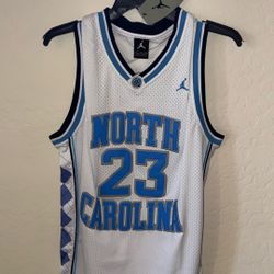 jordan north carolina basketball jersey medium size 