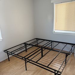 California King Platform Frame