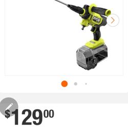 40 V Hp Pressure Washrr