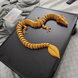 3d Printed Dragon