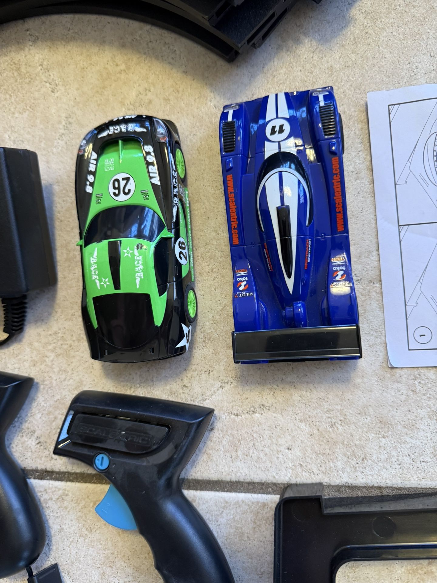 Scalextric International Pro Super GT Neon LMP Cobalt 1/32 Slot
