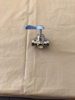Three Way-Click 1/4 FNPT Fuel Valve