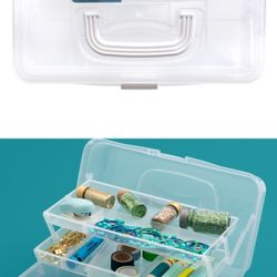Crafter Tool Box - Container Tools - Plastic Box 