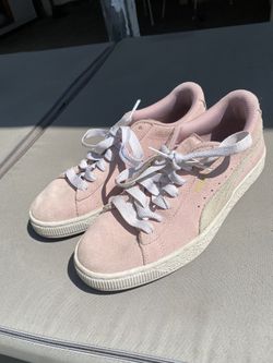 Pink Puma Shoes Size 6.5C (Youth Size Not Toddlers)