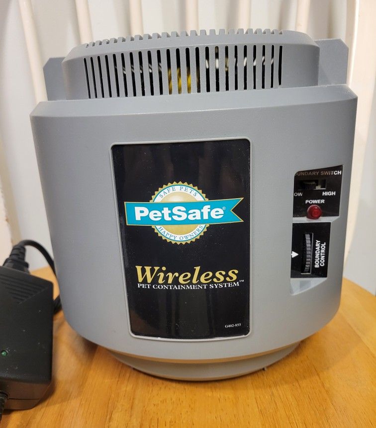 Petsafe Wireless Pet Containment System Transmitter Only G402-855
