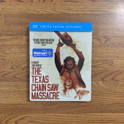 The Texas Chainsaw Massacre (Walmart Exclusive) [Limited Edition Steelbook] BD