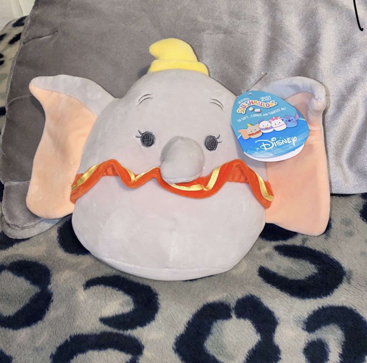 Disney Squishmallow Dumbo 7”