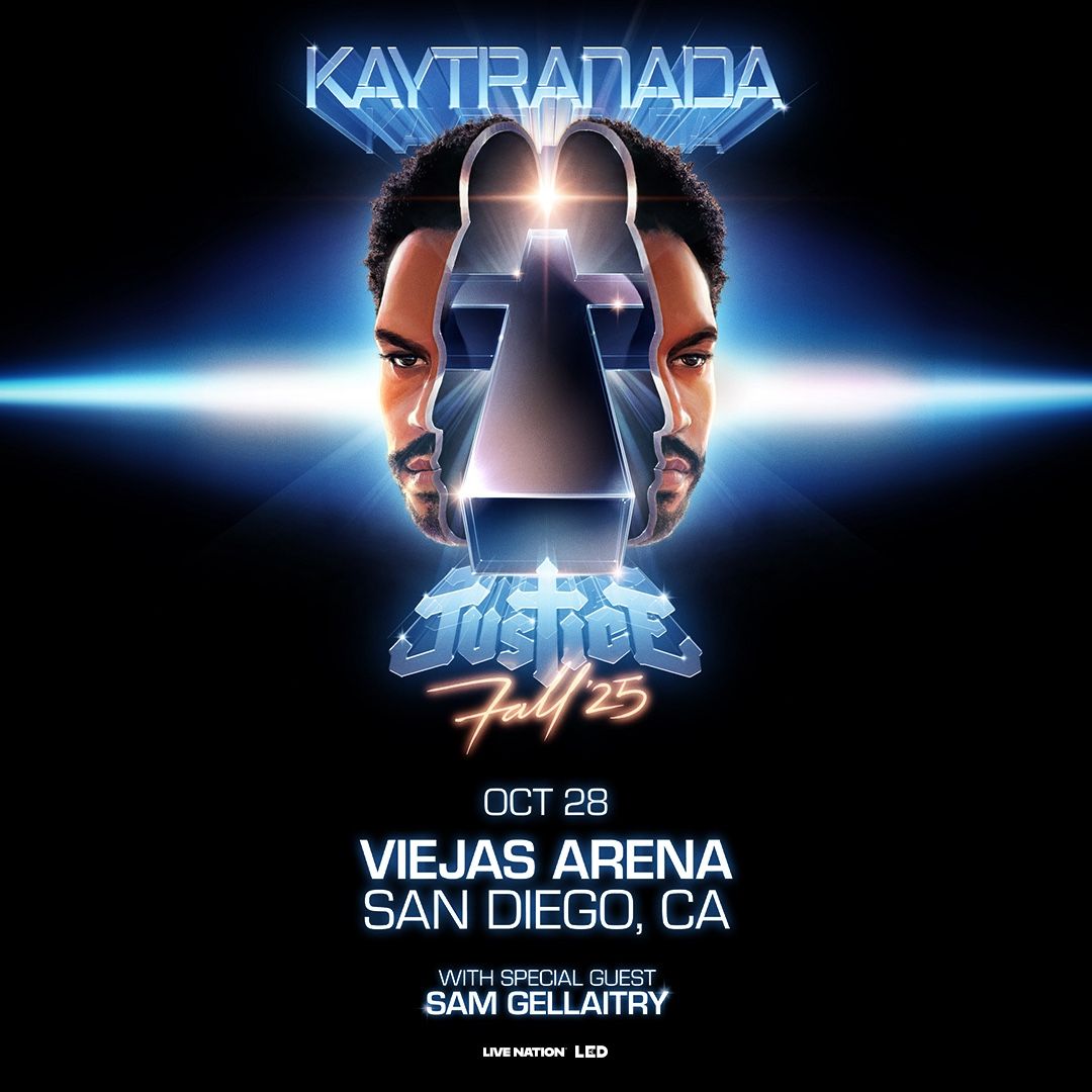 Kaytranada X Justice  San Diego Oct 28