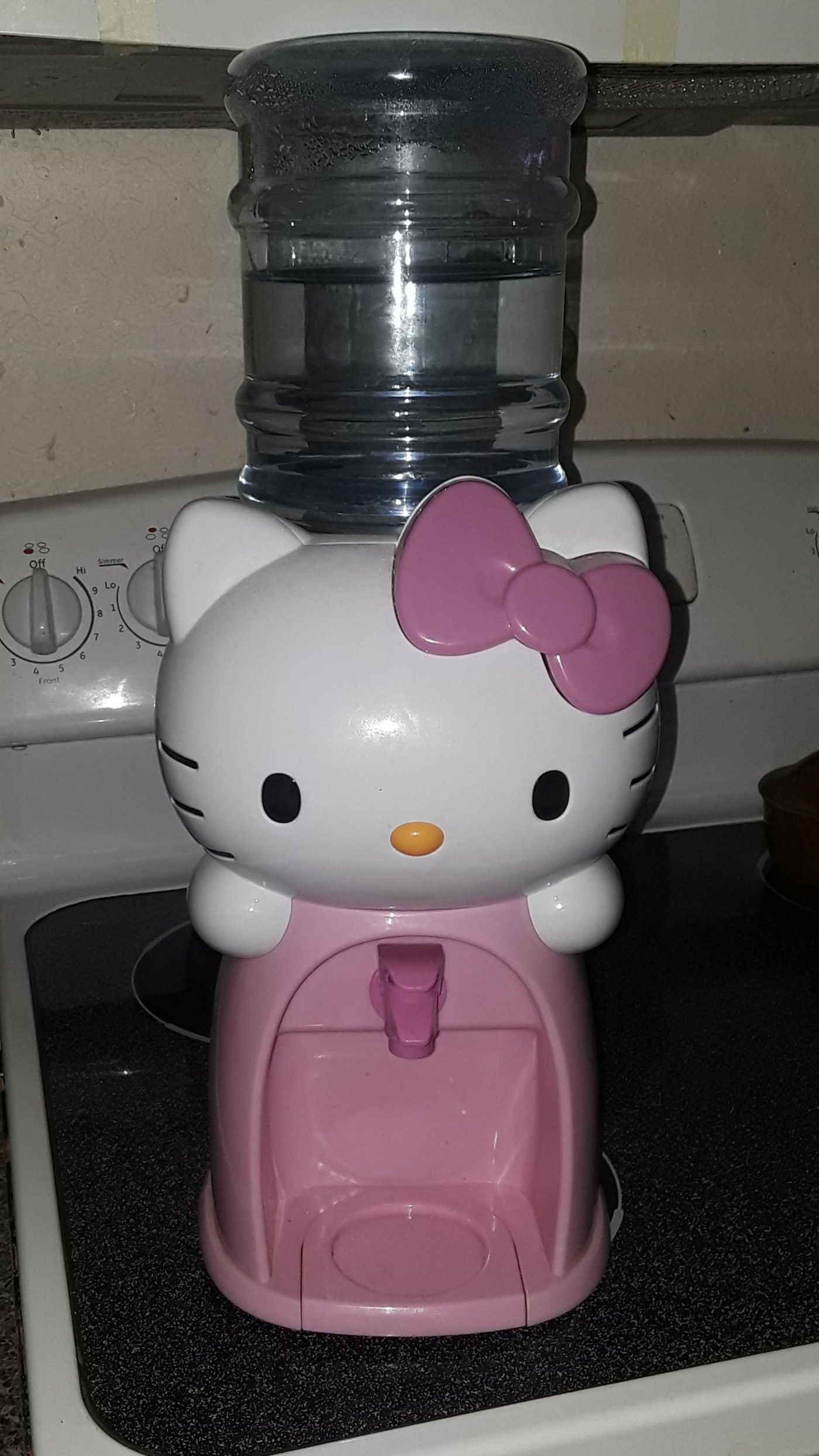 Hello kitty water dispenser