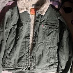 Levi’s Jacket (Green)