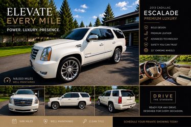 2013 Cadillac Escalade