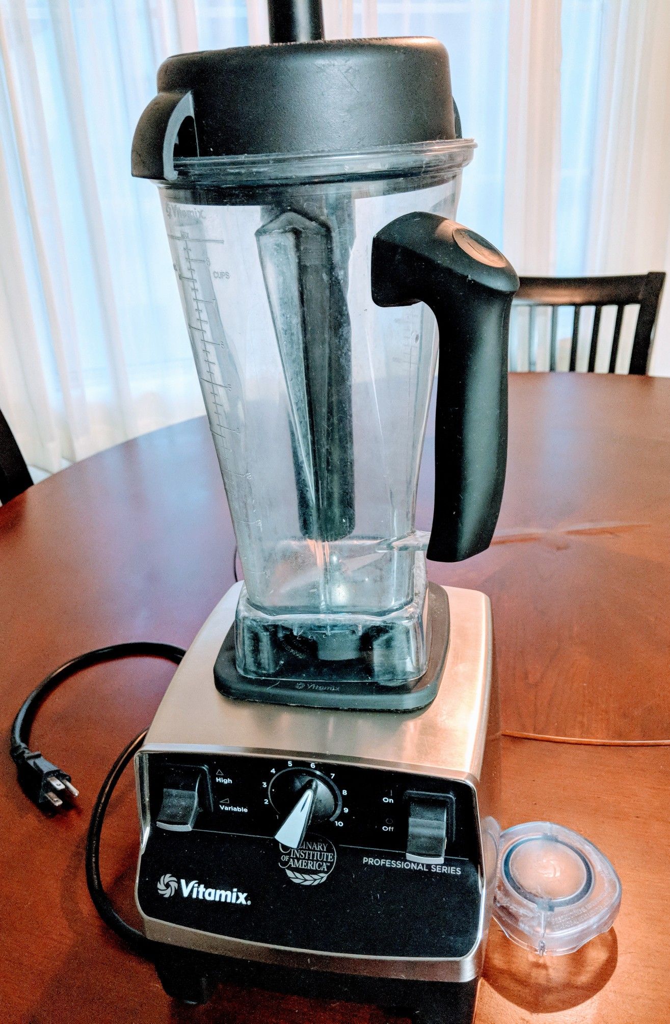 Vitamix 1709 CIA Professional Series Stainless Steel Blender