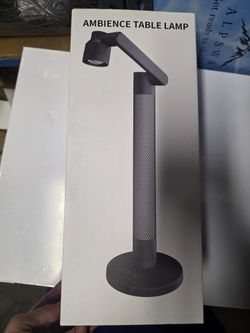 Ambience Table Lamp/ Lampara De Mesa