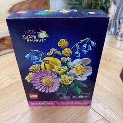 LEGO Petite Sunny Bouquet Set #10347-1 NEW SEALED