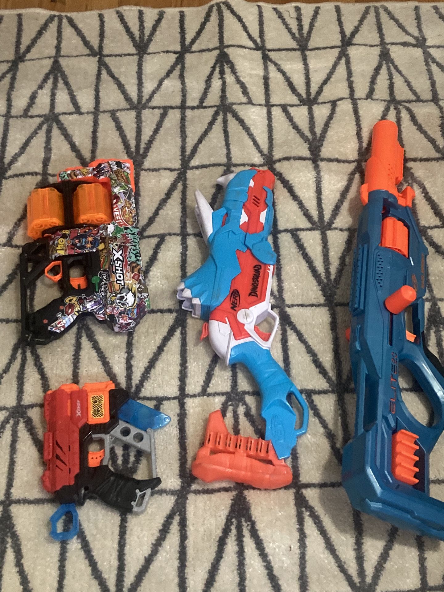 Nerf Guns