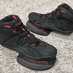 Men’s STRENGTH Black Vertical Jump Training Shoes Size US 16